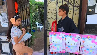 بنت صغيرة تغير من صحبتها شوف حصل اية 