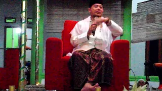 kyai h fudoli dari balaraja acara maulid nabi saw di ponpes ibtidaul islahiyah bagoan 2