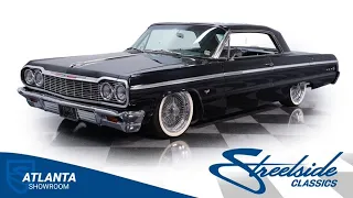 1964 Chevrolet Impala SS 8884-ATL for sale Charlotte Atlanta Dallas Tampa Phoenix Nashvi