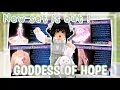NEW GODDESS OF TRIUMPH SET IS OUT Royale High Charity Event