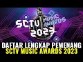 DAFTAR PEMENANG SCTV MUSIC AWARDS 2023 TADI MALAM