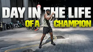 Day in the Life of the European Boxing Champion..
