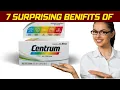 7 Health Benefits of Centrum Multivitamin Centrum multivitamin review Centrum silver