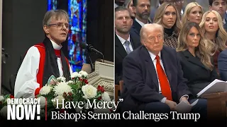 "Have Mercy": Watch Bishop Mariann Edgar Budde's Sermon Challenging Trump at Inaugural Service