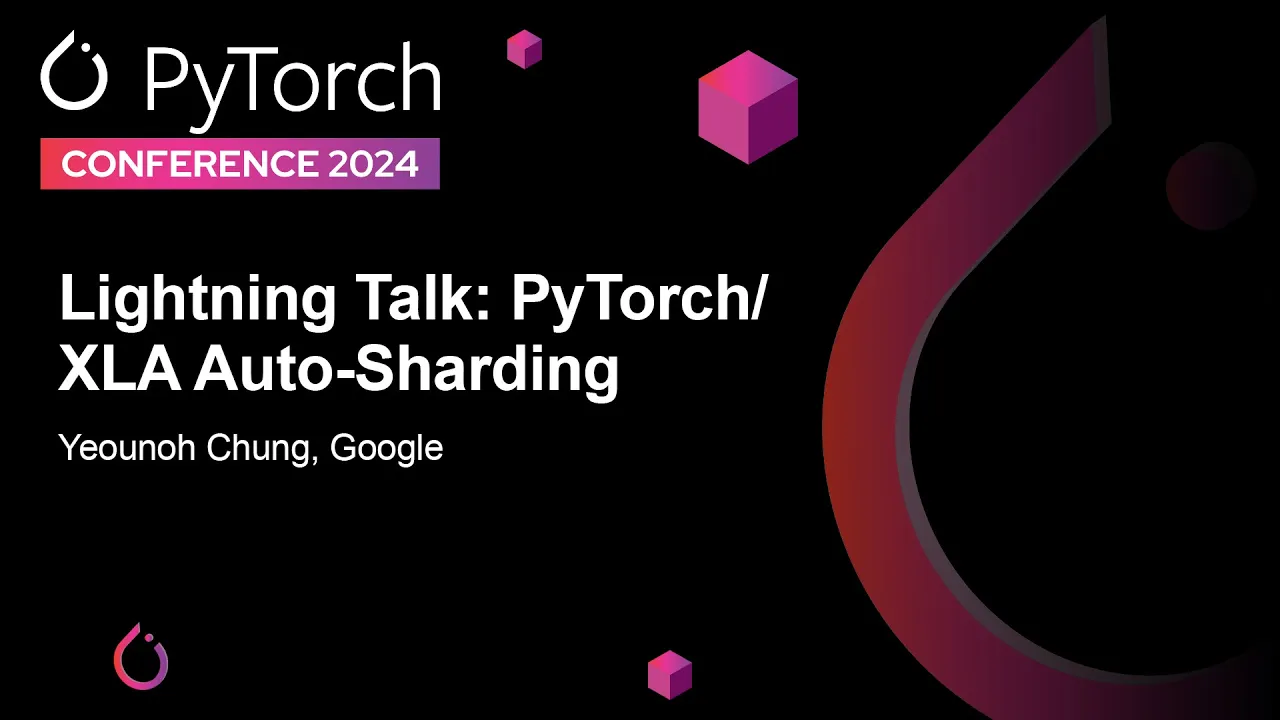 Image from PyTorch/XLA Auto-Sharding