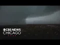 Tornado reported in Lena Illinois possibly damaging schools with students inside