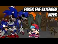 Download Lagu FNF vs Faker Sonic EXTENDED WEEK + CUTSCENES + NO DEATHS - Fanmade mod - No botplay!