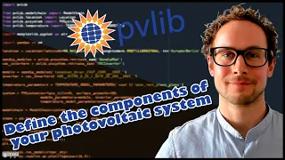 pvlib python 03 ModelChain and PVSystem