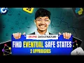 802 Find Eventual Safe States Cycle in Directed Graph DFS BFS-Topological Sort