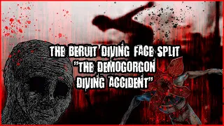 Diving Accident Face Split 2009 Beruit Diving Accident
