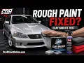 Can a Clay Bar Fix 24-Year-Old Paint Project Lexus IS300