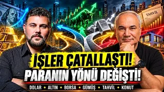 İŞLER ÇATALLAŞTI! PARANIN YÖNÜ DEĞİŞTİ! | Murat Muratoğlu - Remzi Özdemir