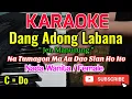 Download Lagu Dangadong Labana Karaoke - Karaoke Dang Adong Labana - Jen Manurung - C = Do
