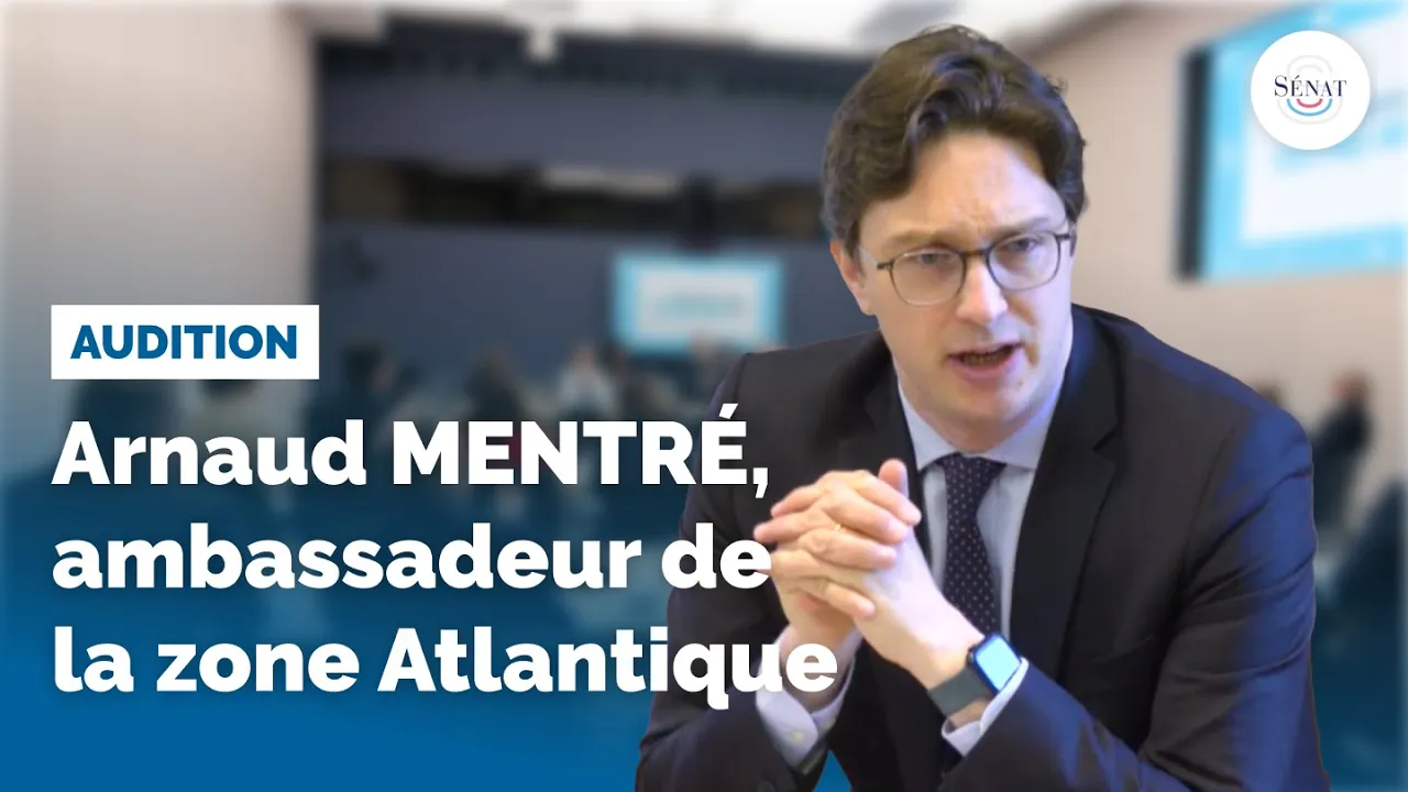 Coopération régionale outre-mer : audition de l’ambassadeur pour la zone Atlantique