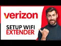 How to Setup Verizon WiFi Extender - Step by Step