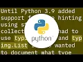 Using etc from typing vs directly referring type as etc