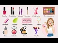 Learn Makeup Cosmetics Vocabulary in Spanish Makeup and Cosmetics in Spanish with Pictures
