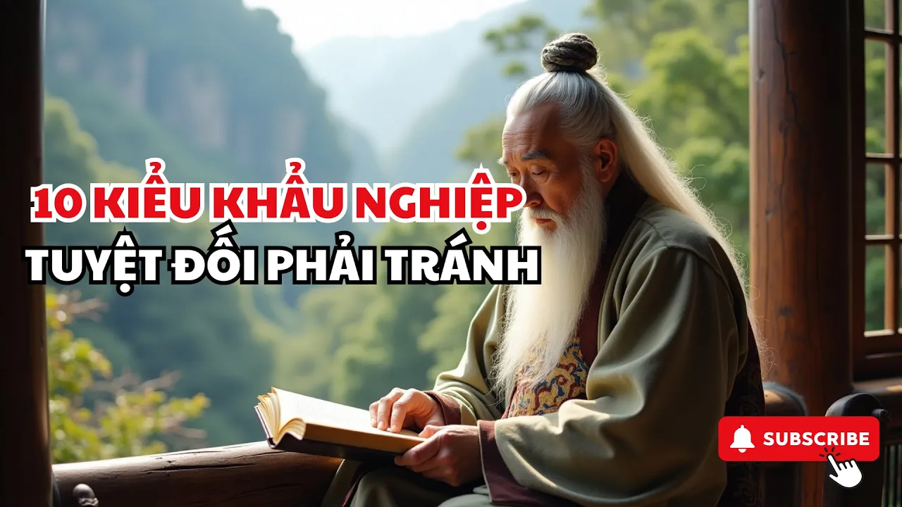 Outline Video 10 KIỂU KHẨU NGHIỆP TUYỆT ĐỐI PHẢI TRÁNH