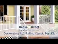 Deckorators ALX Railing Classic Post Kit