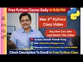 Data Types Tuples Dictionary Set Frozenset In python Check Desc For One To One Training