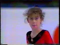 Tara Lipinski USA - 1996 Junior World Figure Skating Championships Free Skate