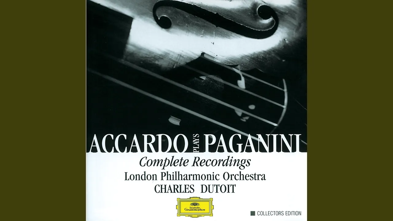 Paganini: Violin Concerto No. 5 in A Minor, MS. 78 - I. Allegro maestoso (Cadenza by Principe /...