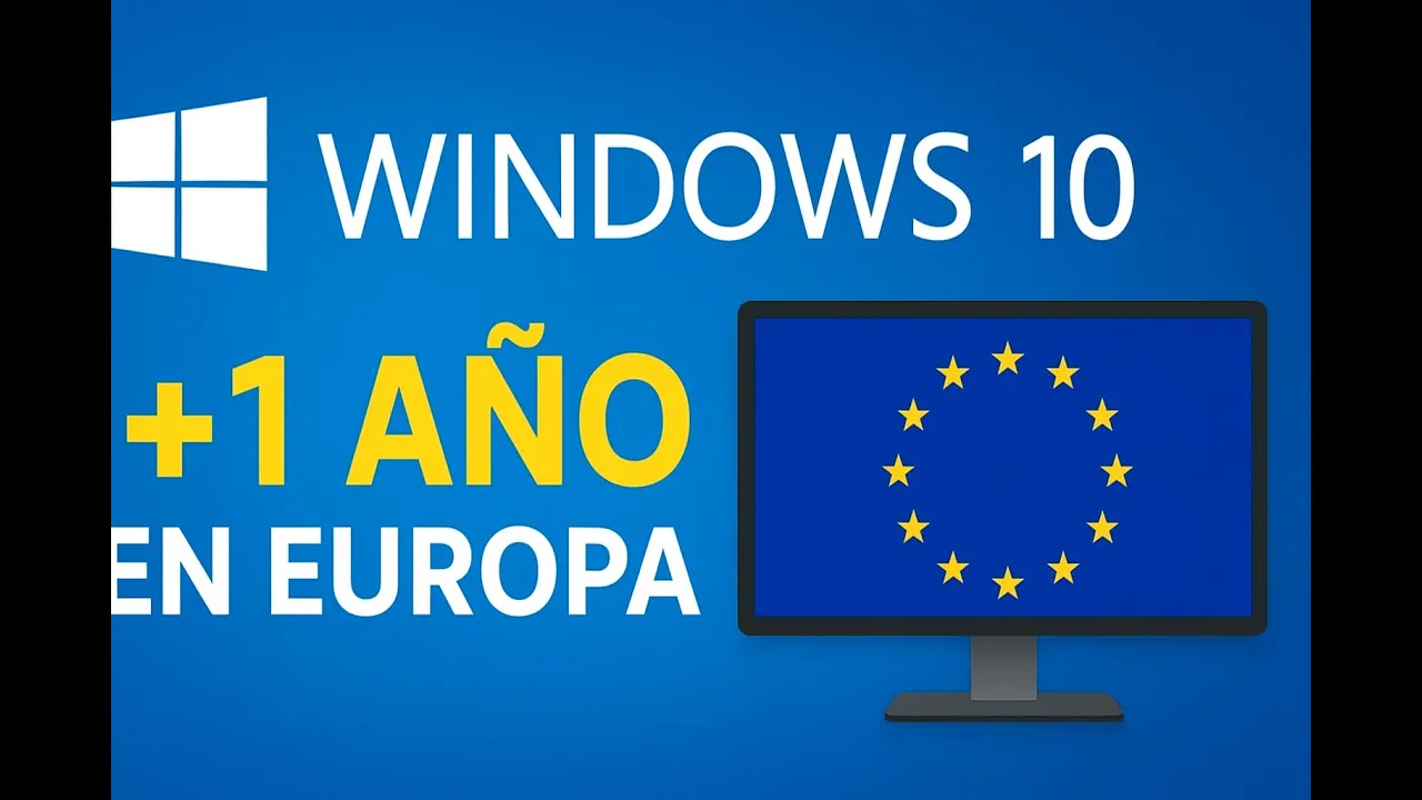 🖥️ Windows 10 recibe un año más de actualizaciones en Europa | ¡Te cuento todo!