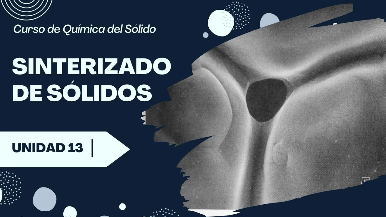 Sinterizado de sólidos