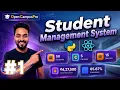 Introduction Student Management System Part 1
