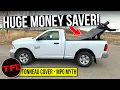 My Jaw Dropped When I Saw How Much My Truck s MPG Improved WITH a Bed Tonneau Cover vs WITHOUT
