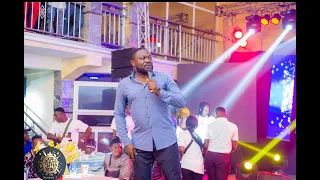 buchi performing live at sapele2thaworld concert 2021