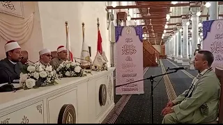 القارئ محمد أبو العلا محمدين من محافظة سوهاج في تصفيات مسابقة دولة التلاوة وزارة الأوقاف المصرية 