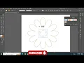 how to make a flower using polygon tool