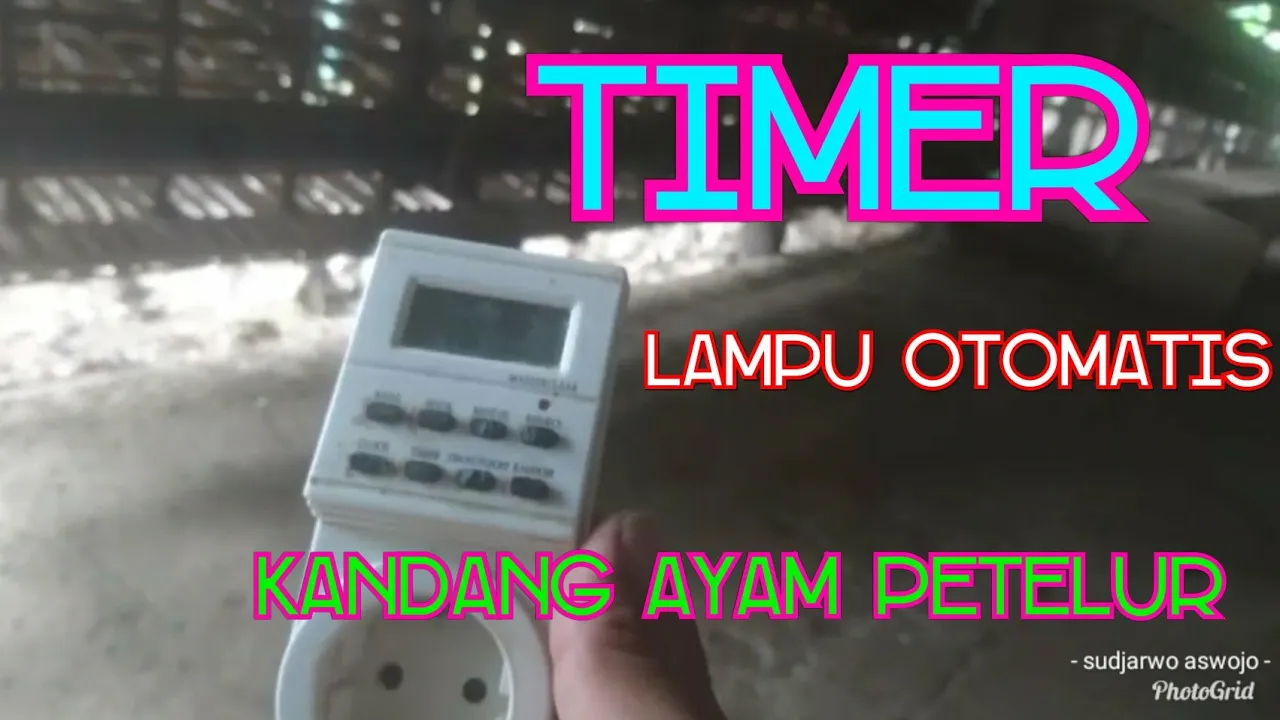 Ternyata Seting Timer Lampu Jalan Itu Mudah | Setting the street light timer is easy