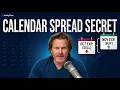 Stop Selling Premium When to Trade a Calendar Spread