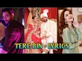 Download Lagu Tere Bin Ost | Lyrics | Babu Edits| Female version| Nirmal Roy| #wahajali #yumnazaidi #terebin