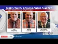3 Tucker County commissioners criminally charged over unauthorized use of public funds