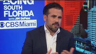 Facing South Florida Puerto Rico Governor Pedro Rosello
