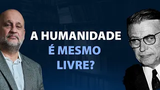 Como Sartre explica a liberdade através do Existencialismo?