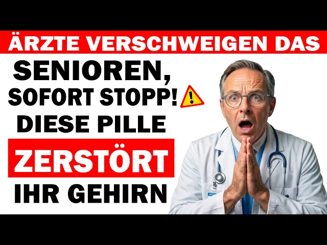 Dieses Medikament steht im Zusammenhang mit Demenz bei Senioren – Arzt erklärt
