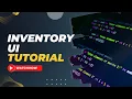Unity 2D farming game tutorial - Inventory UI
