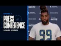 Download Lagu Leonard Williams On Preparing For A Battle In The Trenches vs. The 49ers | Seattle Seahawks