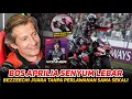 BOS APRILIA TERSENYUM PUAS🔥MARCO BEZZECCHI JUARA TANPA TERSENTUH DARI RIVAL YANG CUMA JADI PENONTON😂
