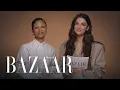 Myha la Marisa Abela Put Their Friendship to the Test All About Me Harper s BAZAAR