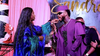 tazama mama diamond alichokifanya kwa mwanae usiku wa kusherehekea birthday yake 