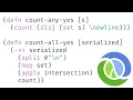 Advent of Code 2020 Day 6 Custom Customs in Clojure