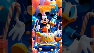 باقة من افضل اغاني اعياد الميلاد بالعربي اغنية عيد ميلاد سعيد Happy Birthday Song 2025 