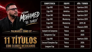 💥¿Es Mohamed el nuevo Rey Midas? 👑#PasiónFutbolera ⚽️#TelevisaMonterrey #AntoonioMohamed #TolucaFC