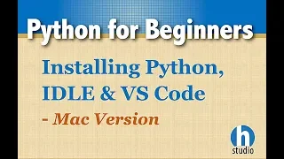 Installing Python - Mac