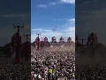 Lagu Even the helicopter joined the very famous Crowd Control🔥💀 #defqon1 #hardstylefamily #shorts